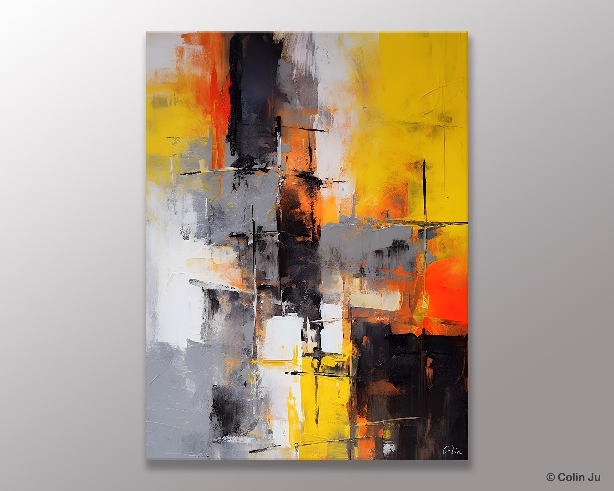 Living Room Wall Art Ideas, Modern Wall Art Paintings, Buy Abstract Paintings Online, Original Abstract Canvas Painting, Hand Painted Canvas Art-Art Painting Canvas