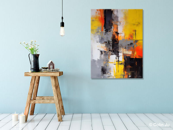 Living Room Wall Art Ideas, Modern Wall Art Paintings, Buy Abstract Paintings Online, Original Abstract Canvas Painting, Hand Painted Canvas Art-Art Painting Canvas