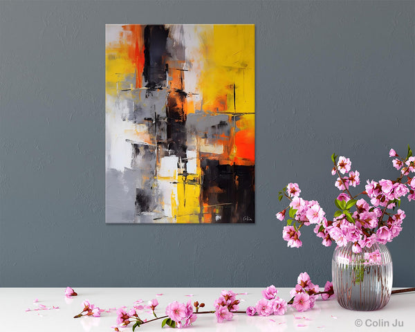 Living Room Wall Art Ideas, Modern Wall Art Paintings, Buy Abstract Paintings Online, Original Abstract Canvas Painting, Hand Painted Canvas Art-Art Painting Canvas