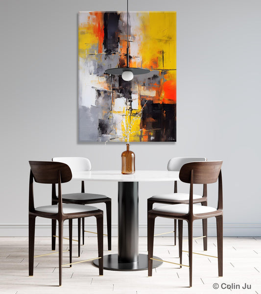 Living Room Wall Art Ideas, Modern Wall Art Paintings, Buy Abstract Paintings Online, Original Abstract Canvas Painting, Hand Painted Canvas Art-Art Painting Canvas
