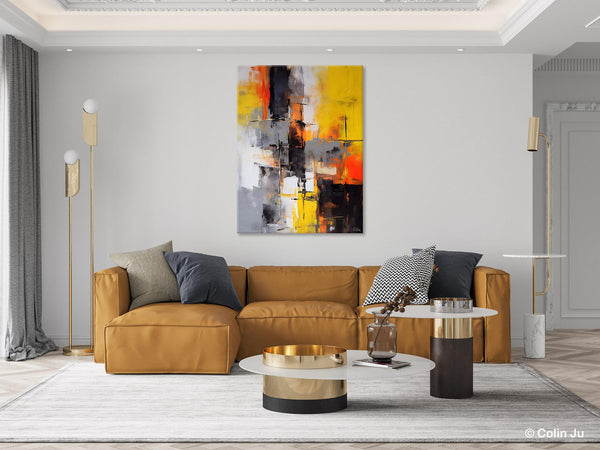 Living Room Wall Art Ideas, Modern Wall Art Paintings, Buy Abstract Paintings Online, Original Abstract Canvas Painting, Hand Painted Canvas Art-Art Painting Canvas