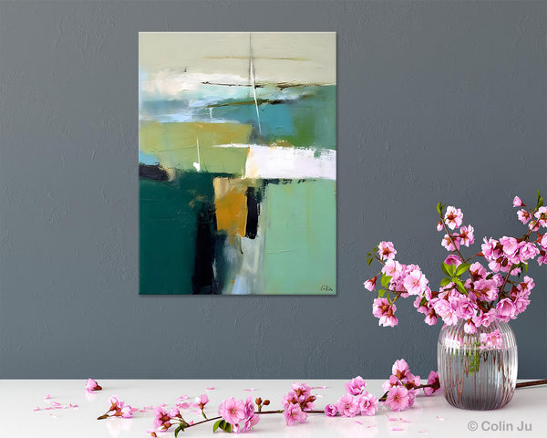Extra Large Canvas Painting for Bedroom, Abstract Painting on Canvas, Contemporary Acrylic Paintings, Original Abstract Wall Art for Sale-Art Painting Canvas