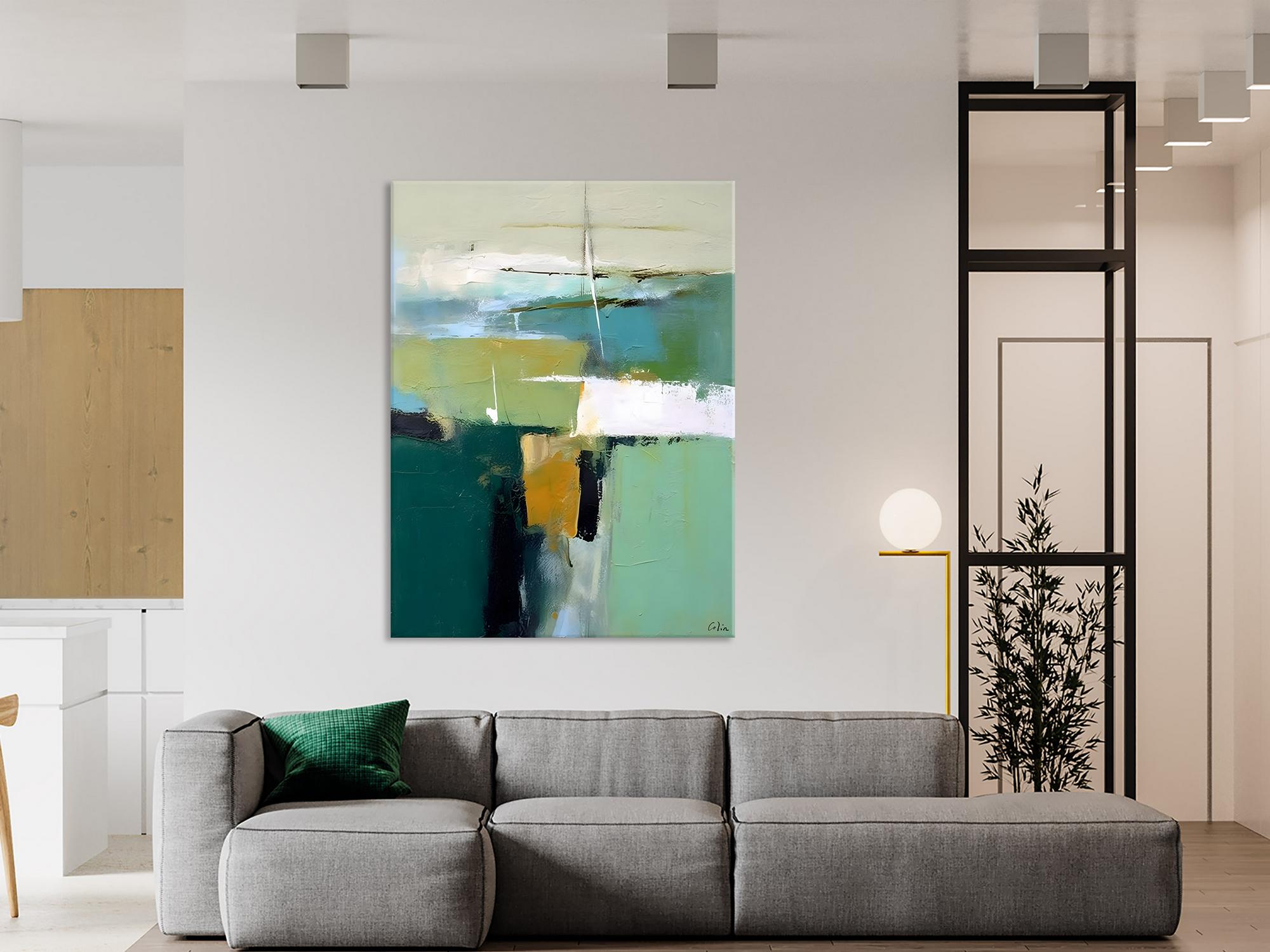 Extra Large Canvas Painting for Bedroom, Abstract Painting on Canvas, Contemporary Acrylic Paintings, Original Abstract Wall Art for Sale-Art Painting Canvas
