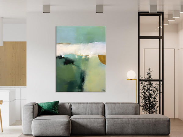 Abstract Painting on Canvas, Simple Modern Art, Contemporary Acrylic Paintings, Extra Large Canvas Painting for Bedroom, Original Abstract Wall Art for Sale-Art Painting Canvas