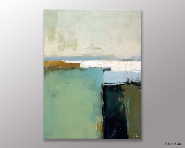 Abstract Canvas Art for Bedroom, Extra Large Abstract Paintings for Dining Room, Original Modern Acrylic Art, Modern Canvas Paintings-Art Painting Canvas