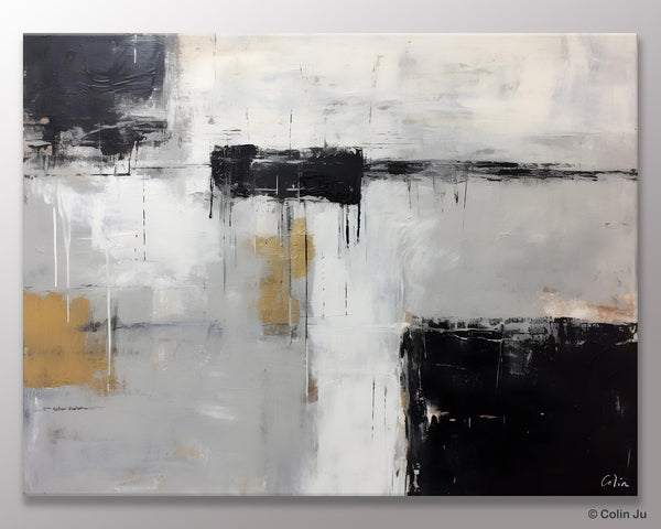 Contemporary Acrylic Paintings, Extra Large Painting on Canvas, Large Original Abstract Wall Art, Large Canvas Paintings for Bedroom-Art Painting Canvas