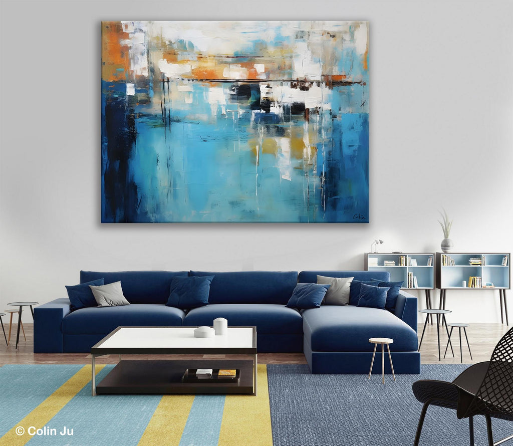 Contemporary Canvas Art, Heavy Texture Canavas Art, Original