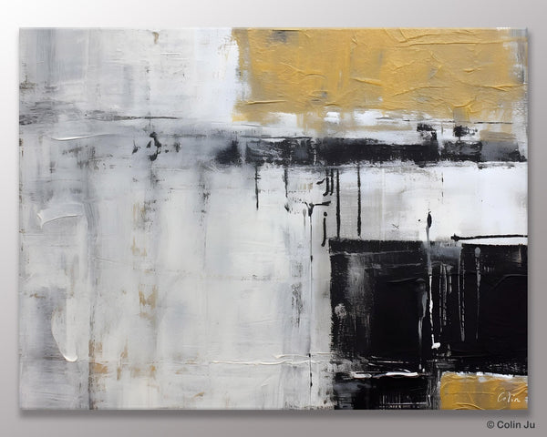 Oversized Paintings on Canvas, Large Original Abstract Wall Art, Simple Modern Art, Contemporary Acrylic Paintings, Large Canvas Paintings for Bedroom-Art Painting Canvas