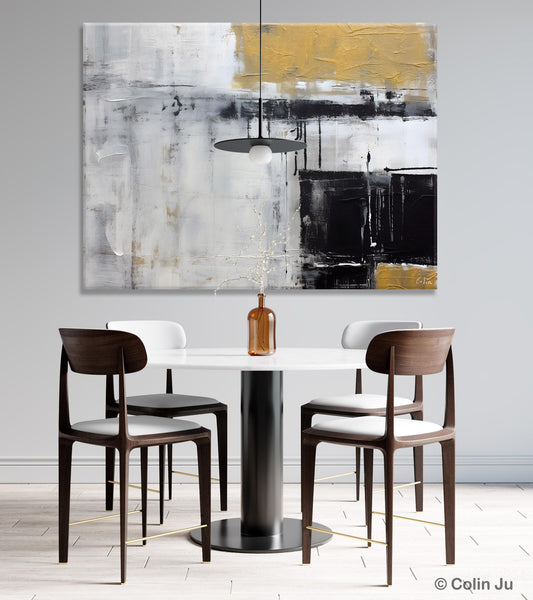 Oversized Paintings on Canvas, Large Original Abstract Wall Art, Simple Modern Art, Contemporary Acrylic Paintings, Large Canvas Paintings for Bedroom-Art Painting Canvas