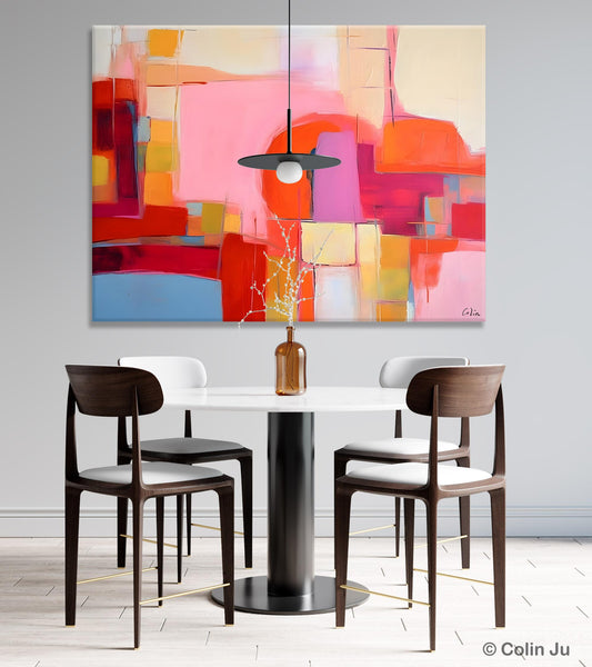 Living Room Abstract Paintings, Hand Painted Canvas Paintings, Original Modern Wall Art Paintings, Modern Acrylic Paintings on Canvas-Art Painting Canvas