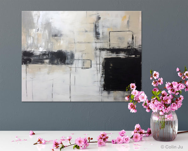 Large Wall Art Paintings, Simple Canvas Art, Simple Abstract Paintings, Contemporary Painting on Canvas, Original Canvas Wall Art for sale-Art Painting Canvas