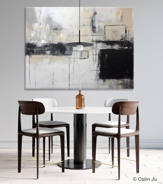 Large Wall Art Paintings, Simple Canvas Art, Simple Abstract Paintings, Contemporary Painting on Canvas, Original Canvas Wall Art for sale-Art Painting Canvas