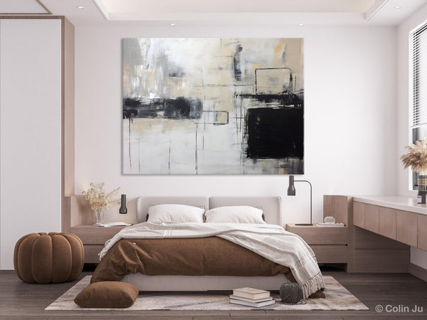 Large Wall Art Paintings, Simple Canvas Art, Simple Abstract Paintings, Contemporary Painting on Canvas, Original Canvas Wall Art for sale-Art Painting Canvas