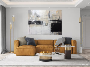Large Wall Art Paintings, Simple Canvas Art, Simple Abstract Paintings, Contemporary Painting on Canvas, Original Canvas Wall Art for sale-Art Painting Canvas