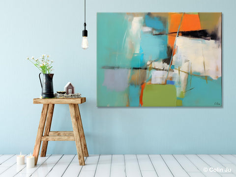 Large Wall Art Painting for Living Room, Contemporary Acrylic Painting on Canvas, Original Canvas Art, Modern Abstract Wall Paintings-Art Painting Canvas