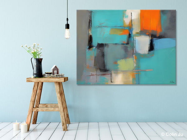 Original Canvas Art, Large Wall Art Painting for Bedroom, Contemporary Acrylic Painting on Canvas, Oversized Modern Abstract Wall Paintings-Art Painting Canvas