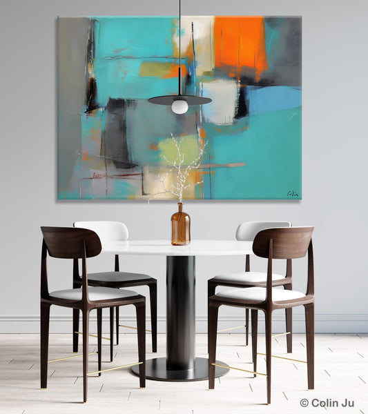 Original Canvas Art, Large Wall Art Painting for Bedroom, Contemporary Acrylic Painting on Canvas, Oversized Modern Abstract Wall Paintings-Art Painting Canvas