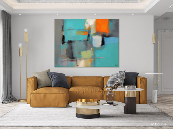 Original Canvas Art, Large Wall Art Painting for Bedroom, Contemporary Acrylic Painting on Canvas, Oversized Modern Abstract Wall Paintings-Art Painting Canvas