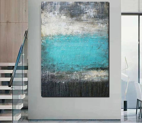 Canvas Painting for Living Room, Easy Abstract Painting Ideas for Interior Design, Modern Wall Art Painting, Huge Contemporary Abstract Artwork-Art Painting Canvas