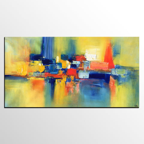 Modern Acrylic Painting, Canvas Wall Art Paintings, Abstract Painting on Canvas, Custom Large Paintings for Living Room, Original Abstract Paintings-Art Painting Canvas