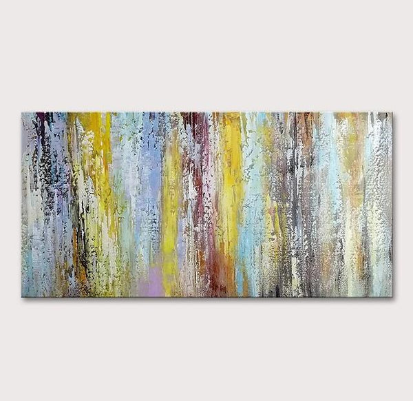 Contemporary Wall Art Paintings, Simple Modern Paintings for Living Room, Large Acrylic Paintings for Bedroom-Art Painting Canvas