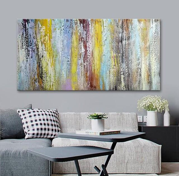 Contemporary Wall Art Paintings, Simple Modern Paintings for Living Room, Large Acrylic Paintings for Bedroom-Art Painting Canvas