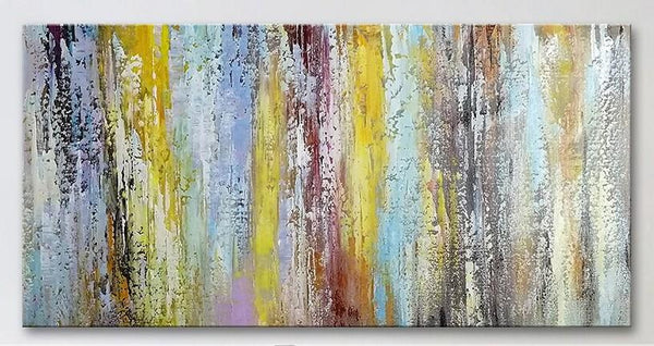 Contemporary Wall Art Paintings, Simple Modern Paintings for Living Room, Large Acrylic Paintings for Bedroom-Art Painting Canvas