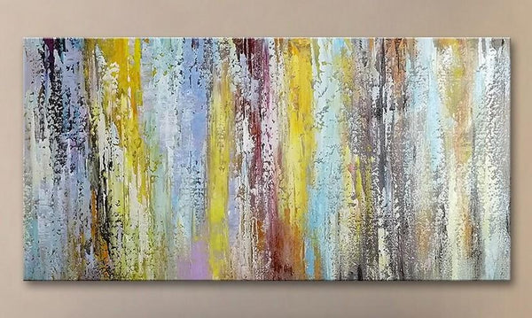 Contemporary Wall Art Paintings, Simple Modern Paintings for Living Room, Large Acrylic Paintings for Bedroom-Art Painting Canvas