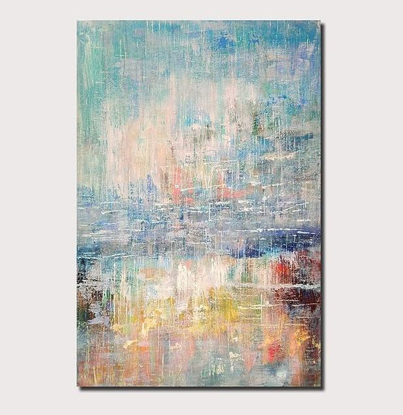 Extra Large Wall Art Paintings, Simple Modern Art, Simple Abstract Painting, Large Paintings for Bedroom-Art Painting Canvas