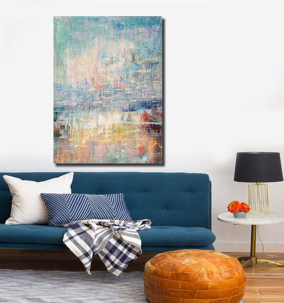 Extra Large Wall Art Paintings, Simple Modern Art, Simple Abstract Painting, Large Paintings for Bedroom-Art Painting Canvas