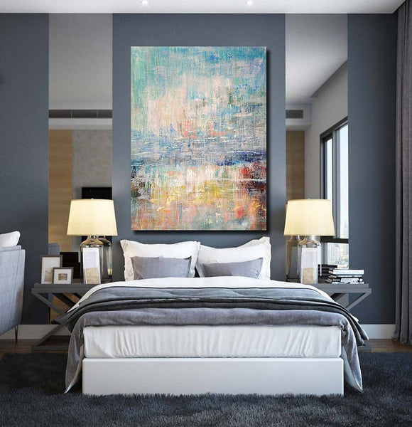 Extra Large Wall Art Paintings, Simple Modern Art, Simple Abstract Painting, Large Paintings for Bedroom-Art Painting Canvas