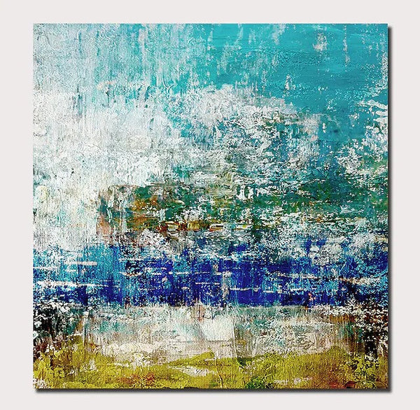 Acrylic Paintings for Bedroom, Living Room Canvas Painting, Large Abstract Paintings, Contemporary Modern Artwork, Simple Canvas Painting-Art Painting Canvas