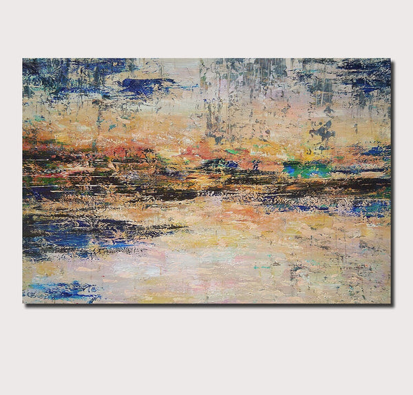 Simple Modern Art, Abstract Acrylic Painting, Acrylic Paintings for Living Room, Contemporary Wall Art Paintings, Buy Paintings Online-Art Painting Canvas