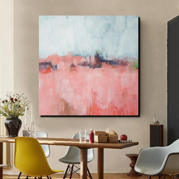 Simple Abstract Paintings, Contemporary Wall Art Paintings for Living Room, Bedroom Acrylic Paintings, Hand Painted Canvas Art, Buy Art Online-Art Painting Canvas