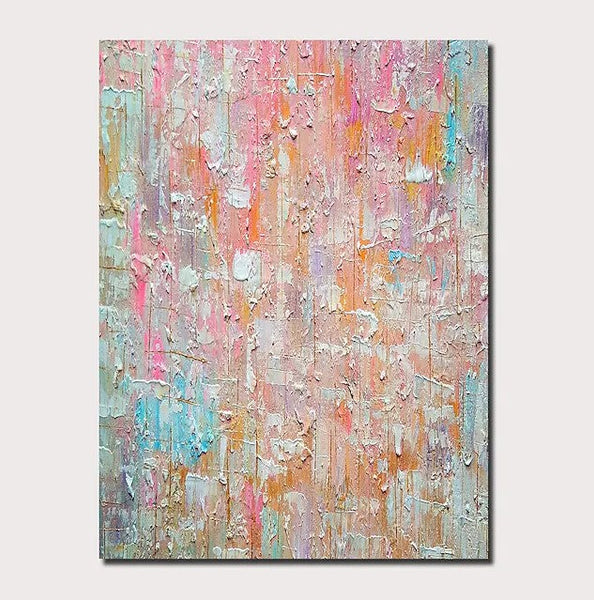Large Paintings for Dining Room, Acrylic Painting on Canvas, Wall Art Paintings for Bedroom, Simple Modern Art, Simple Abstract Art-Art Painting Canvas