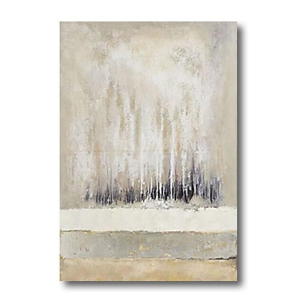 Abstract Landscape Painting, Forest Tree Painting, Canvas Painting Landscape, Paintings for Living Room, Simple Modern Acrylic Paintings,-Art Painting Canvas