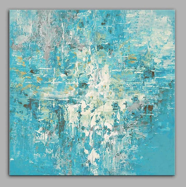 Paintings for Living Room, Abstract Acrylic Painting, Simple Painting Ideas for Bedroom, Large Abstract Canvas Paintings, Hand Painted Wall Painting-Art Painting Canvas