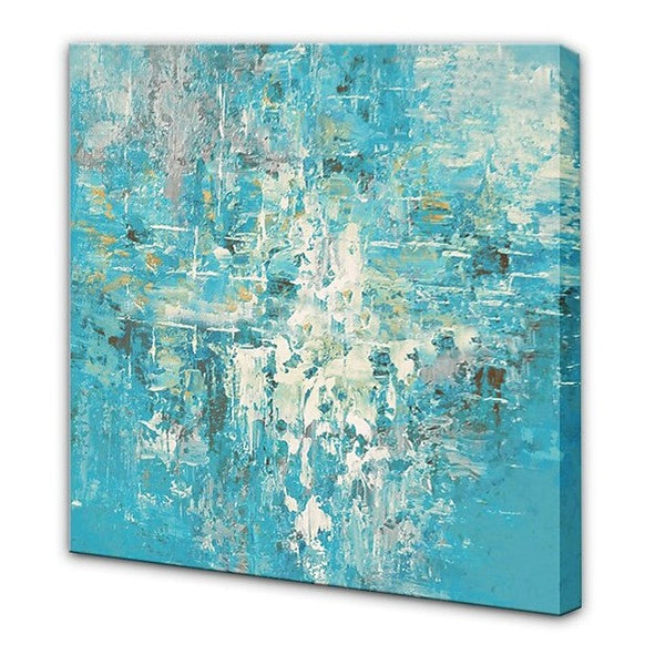 Paintings for Living Room, Abstract Acrylic Painting, Simple Painting Ideas for Bedroom, Large Abstract Canvas Paintings, Hand Painted Wall Painting-Art Painting Canvas