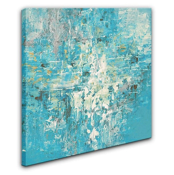 Paintings for Living Room, Abstract Acrylic Painting, Simple Painting Ideas for Bedroom, Large Abstract Canvas Paintings, Hand Painted Wall Painting-Art Painting Canvas