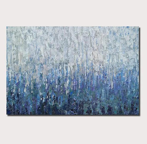 Simple Painting Ideas for Bedroom, Palette Knife Paintings, Hand Painted Canvas Art, Modern Paintings for Living Room-Art Painting Canvas