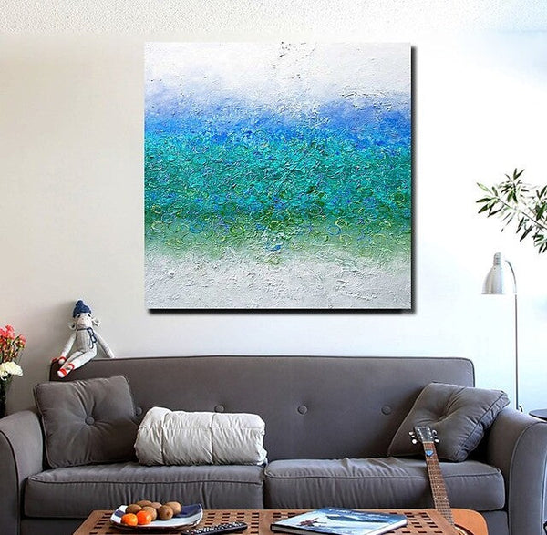 Acrylic Paintings for Living Room, Simple Painting Ideas for Living Room, Modern Paintings for Bedroom, Large Wall Art Ideas for Dining Room, Acrylic Painting on Canvas-Art Painting Canvas
