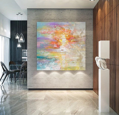Easy Painting Ideas for Living Room, Acrylic Painting on Canvas, Huge Canvas Paintings, Modern Abstract Wall Art, Large Painting for Sale, Bedroom Wall Art Ideas-Art Painting Canvas