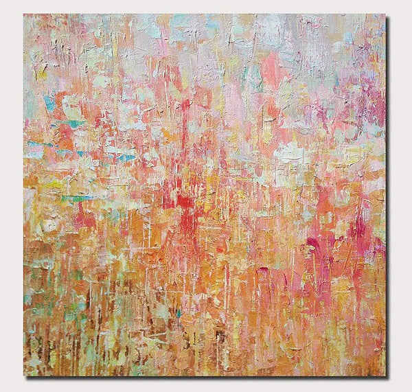 Simple Painting Ideas for Dining Room, Acrylic Painting on Canvas, Simple Modern Paintings for Living Room, Huge Canvas Paintings, Large Painting for Sale-Art Painting Canvas