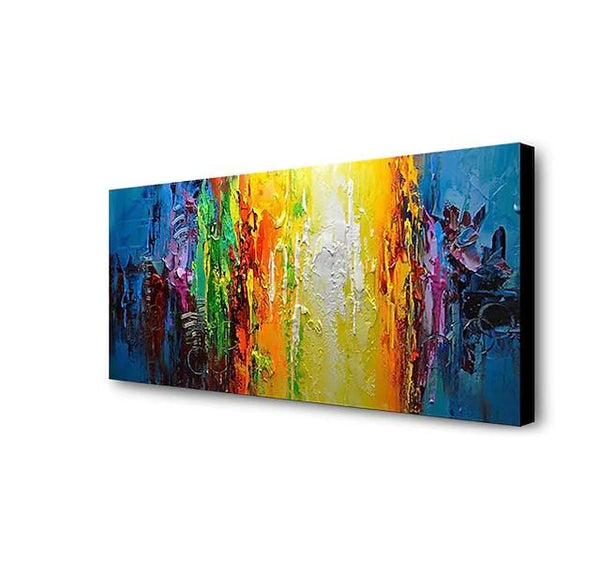 Contemporary Wall Art Paintings, Simple Modern Paintings for Living Room, Large Acrylic Paintings for Living Room-Art Painting Canvas