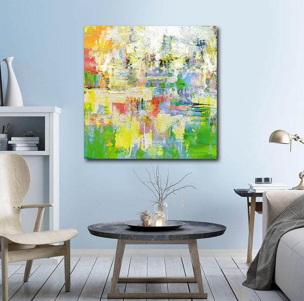 Simple Modern Art, Abstract Paintings for Living Room, Simple Abstract Art, Hand Painted Canvas Painting, Bedroom Wall Art Ideas, Large Acrylic Paintings-Art Painting Canvas