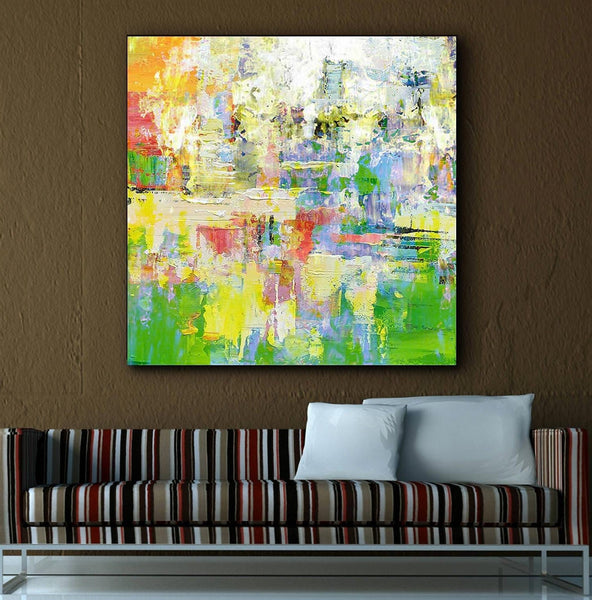 Simple Modern Art, Abstract Paintings for Living Room, Simple Abstract Art, Hand Painted Canvas Painting, Bedroom Wall Art Ideas, Large Acrylic Paintings-Art Painting Canvas