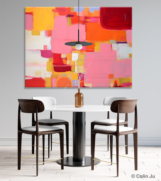 Original Acrylic Wall Art, Oversized Contemporary Acrylic Paintings, Abstract Canvas Paintings, Extra Large Canvas Painting for Living Room-Art Painting Canvas