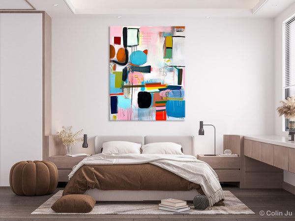 Original Acrylic Wall Art, Oversized Contemporary Acrylic Paintings, Abstract Canvas Paintings, Extra Large Canvas Painting for Living Room-Art Painting Canvas
