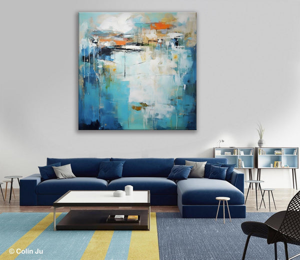 Large Abstract Painting for Bedroom, Original Modern Wall Art Paintings, Contemporary Canvas Art, Modern Acrylic Artwork, Buy Art Online-Art Painting Canvas