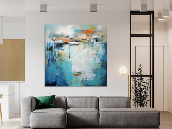 Large Abstract Painting for Bedroom, Original Modern Wall Art Paintings, Contemporary Canvas Art, Modern Acrylic Artwork, Buy Art Online-Art Painting Canvas